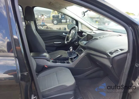 2014 Ford C-Max Hybrid Se z USA, uszkodzony, nr VIN 1FADP5AU7EL509686